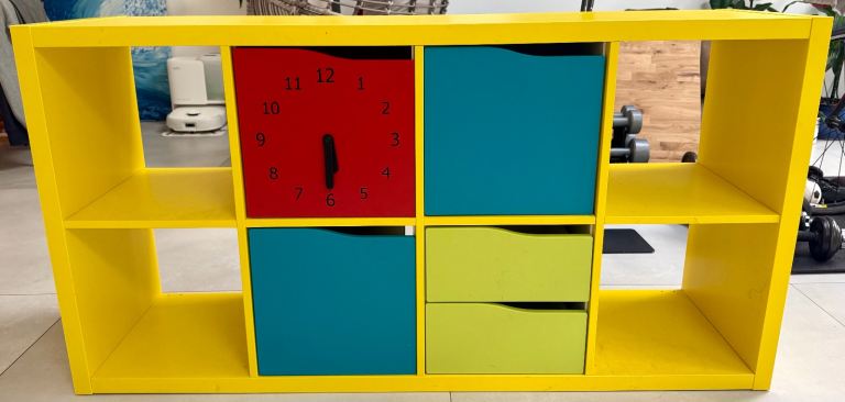 Kids storage unit