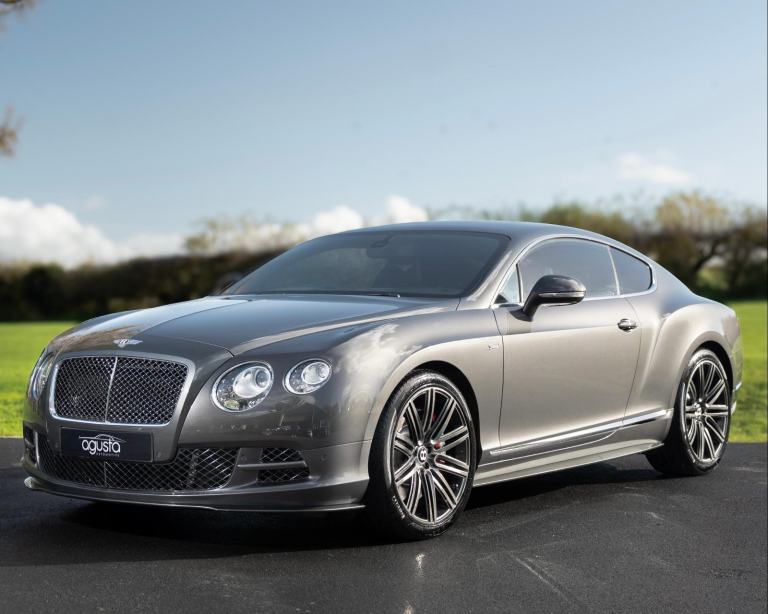 2014 Bentley Continental GT Speed 6.0 W12