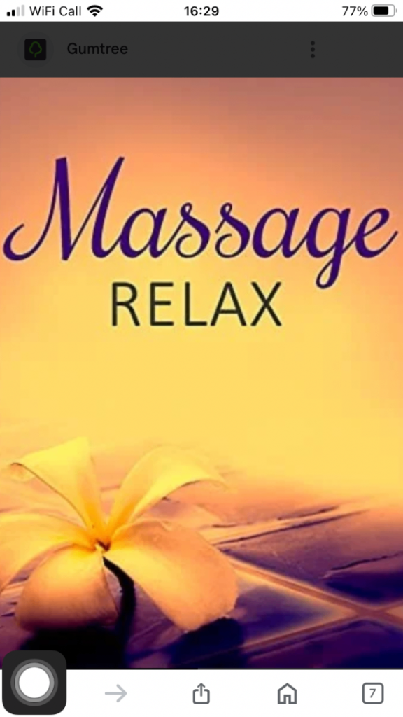 Massage by female 
