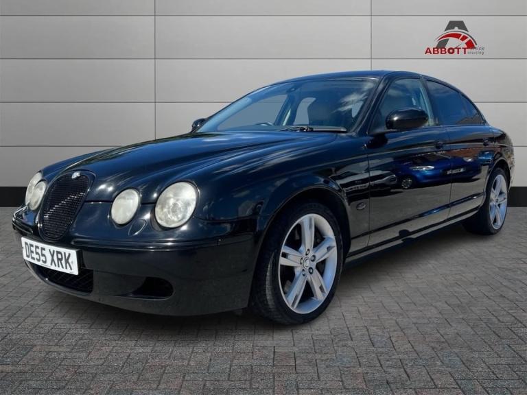 2005 Jaguar S-Type 4.2 V8 R 4dr Auto SALOON Petrol Automatic