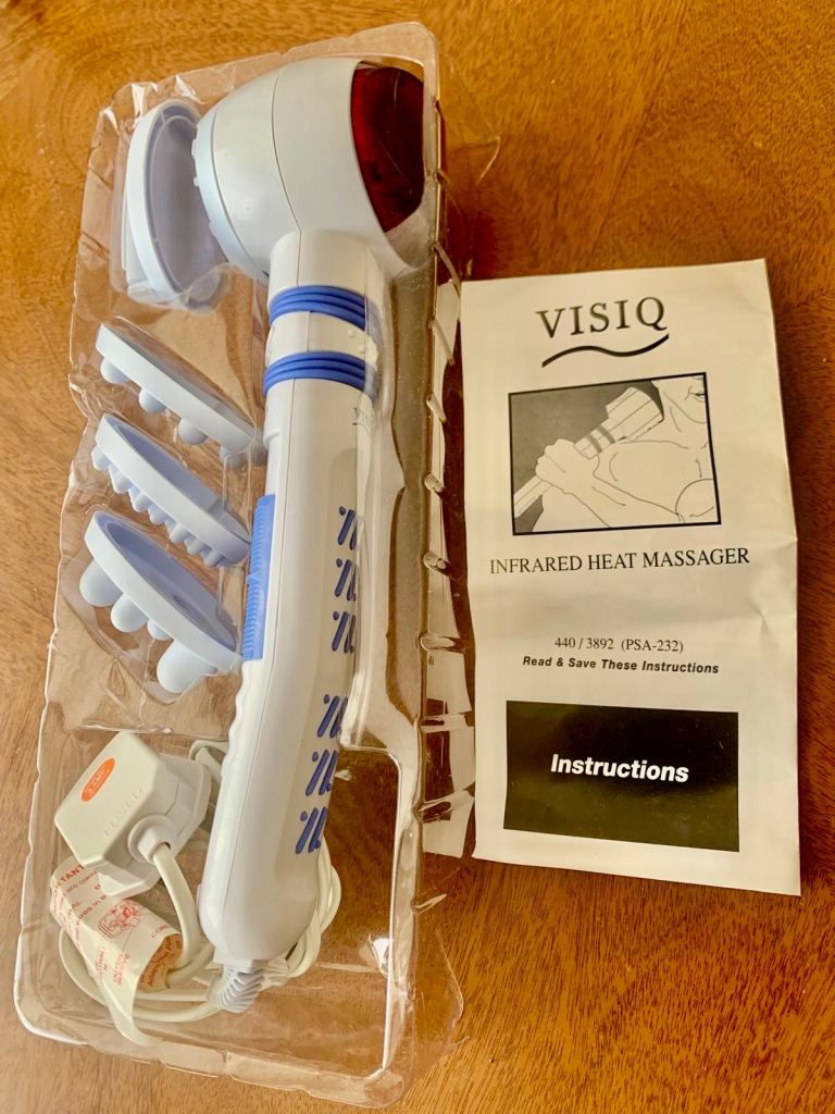 Brand new in box VISIQ Infrared Heat Massager
