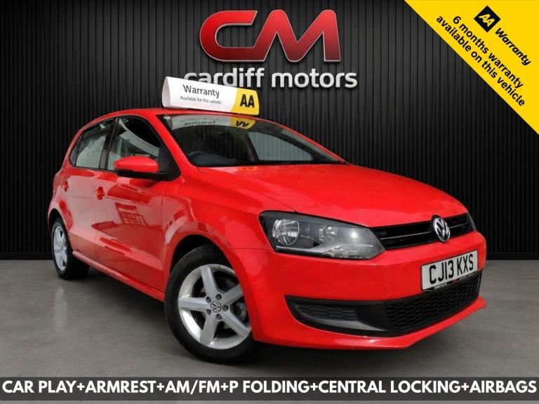 2013 Volkswagen Polo 1.2 TSi BLUEMOTION 5dr HATCHBACK Petrol Automatic