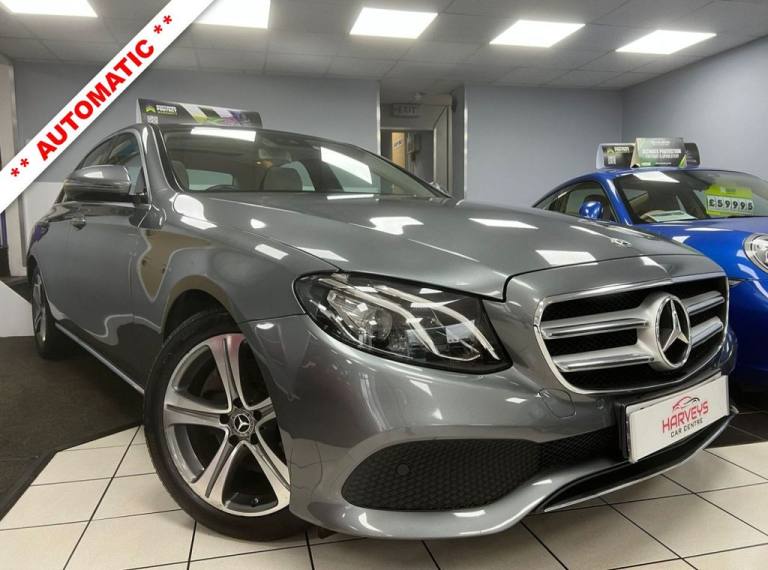 2017 Mercedes-Benz E Class E220d SE Premium 4dr 9G-Tronic SALOON DIESEL Automatic