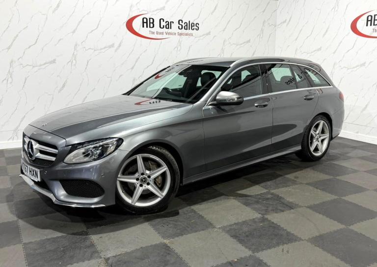 2017 Mercedes-Benz C Class 2.1 C220d AMG Line G-Tronic+ Euro 6 (s/s) 5dr ESTATE Diesel Automatic