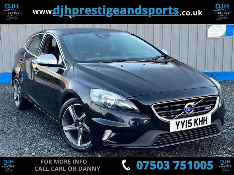 2015 Volvo V40 1.6 D2 R-Design Euro 5 (s/s) 5dr HATCHBACK Diesel Manual