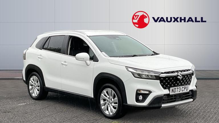 2023 Suzuki SX4 S-Cross 1.4 Boosterjet 48V Hybrid Motion 5dr Petrol Hatchback Hatchback Petrol Ma...
