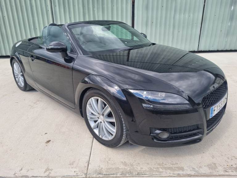2009 Audi TT Convertible, auto
