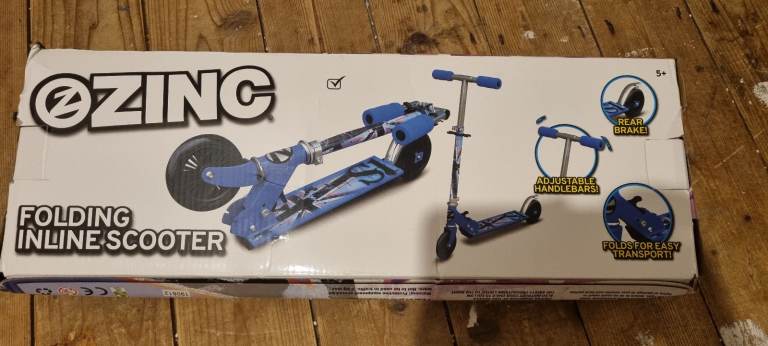 image for Zinc scooter