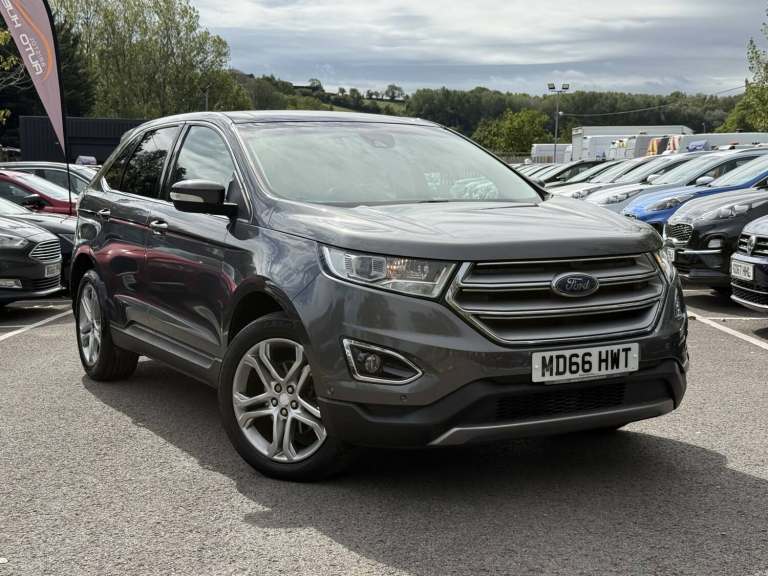 2017 Ford Edge 2.0 TDCi Titanium ULEZ Diesel Manual 5 Door SUV Diesel Manual