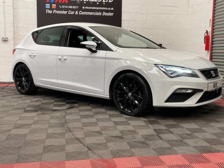 2017 67 SEAT LEON 1.4 TSI FR TECHNOLOGY HATCHBACK 5DR PETROL MANUAL EURO 6 (S/S)