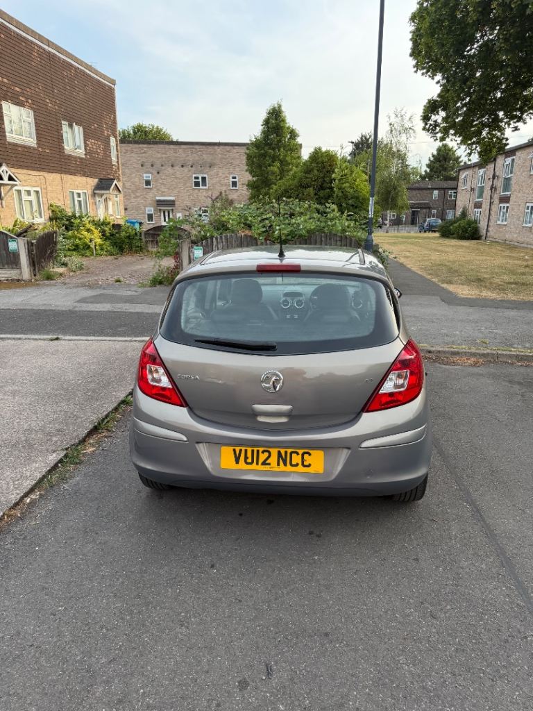 Vauxhall, CORSA, Hatchback, 2012, Manual, 1229 (cc), 5 doors