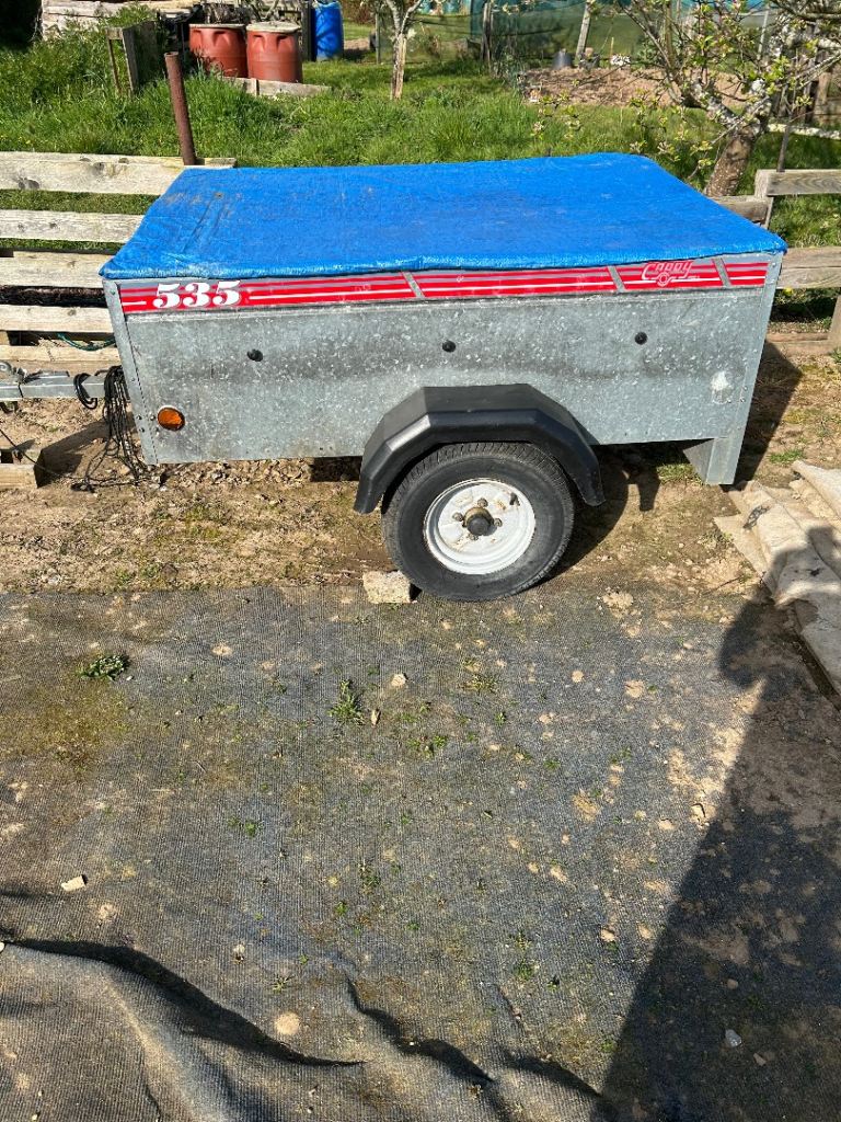 Caddy 535 trailer spears / repair 