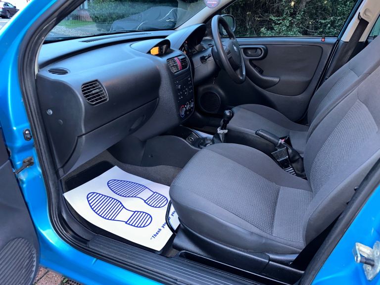 Vauxhall, CORSA, Hatchback, 2004, Manual, 1199 (cc), 5 doors