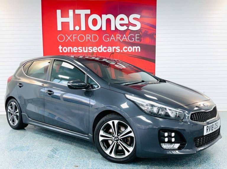 2018 Kia Ceed 1.0 T-GDi GT-Line Hatchback 5dr Petrol Manual Euro 6 (s/s) (118 bhp) Hatchback Petr...