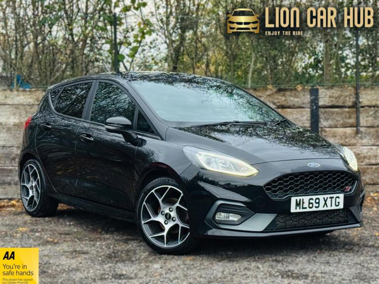 2019 Ford Fiesta 1.5 EcoBoost ST-2 5dr HATCHBACK PETROL Manual