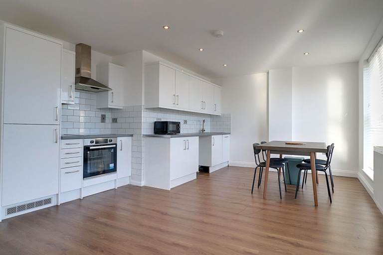 1 BEDROOM, 1 BATH, LARGE KITCHEN WITH LIVING