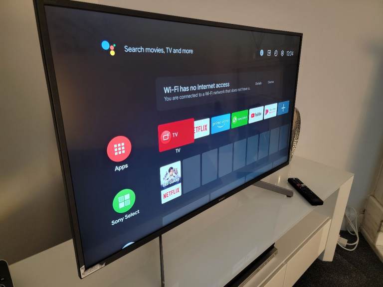 Sony Bravia 43” 4K Smart Android TV
