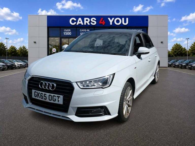 2015 Audi A1 1.4 TFSI S line Sportback 5dr Petrol S Tronic Euro 6 (s/s) (125 ps) Hatchback Petrol...