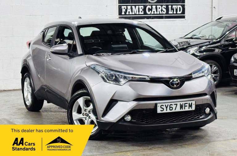 2018 Toyota C-HR 1.2T Icon 5dr CVT HATCHBACK PETROL Automatic