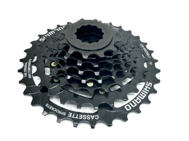 Shimano 7 speed cassette 12-32T New.
