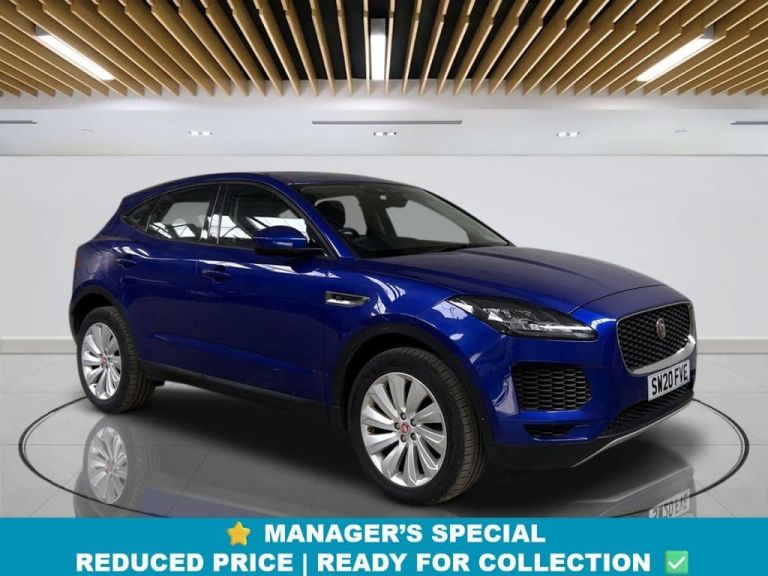 2020 Jaguar E-Pace 2.0 D150 SE SUV 5dr Diesel Auto AWD Euro 6 (s/s) (150 ps) ESTATE Diesel Automatic