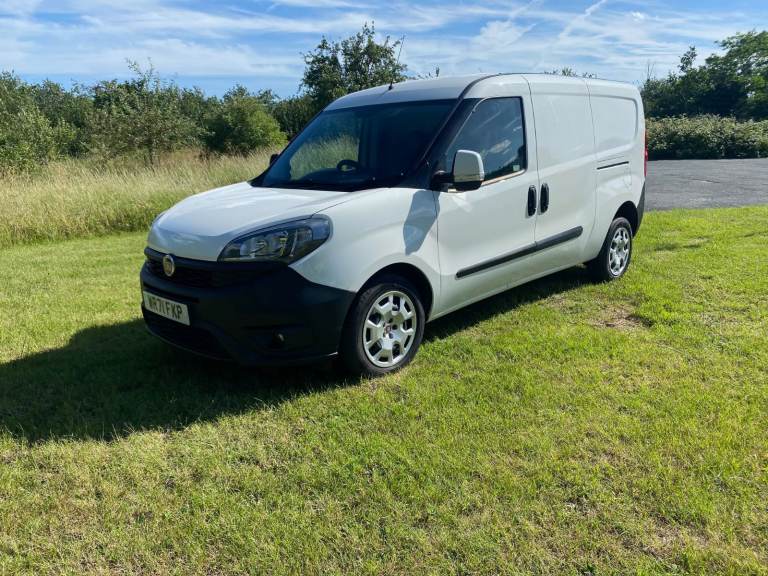 2021 71 Fiat Doblo LWB Maxi 16K Miles NO VAT peugeot partner Citreon Dispatch transit connect caddy