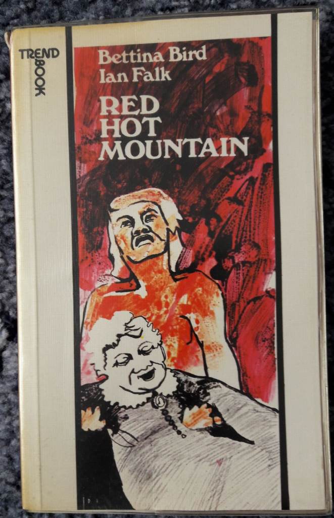 Red Hot Mountain Books/book – post or collect
