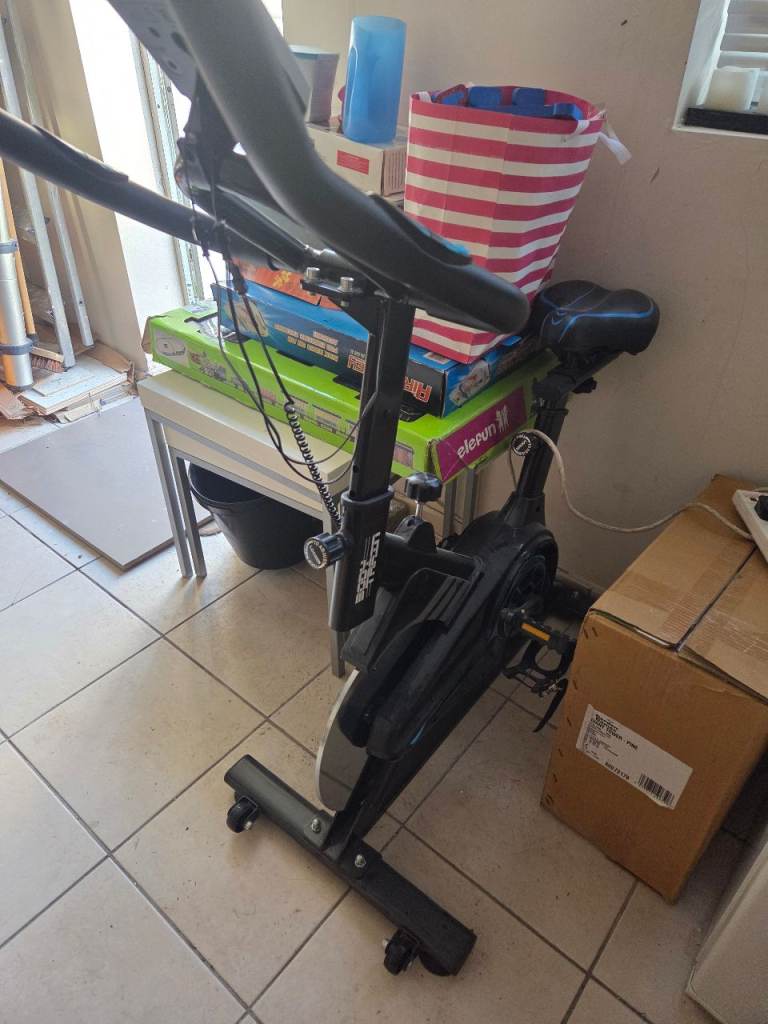 image for Free manual exercise bike brand new