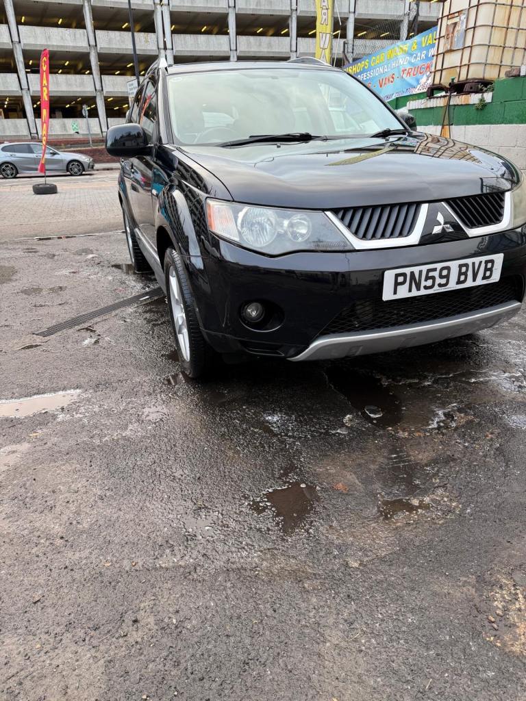 Mitsubishi, OUTLANDER, Estate, 2009, Manual, 1968 (cc), 5 doors