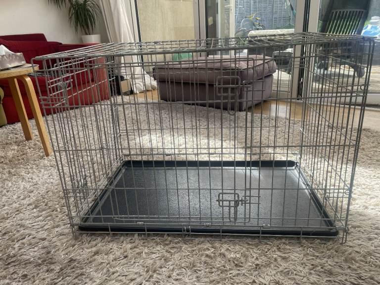 Large dog crate