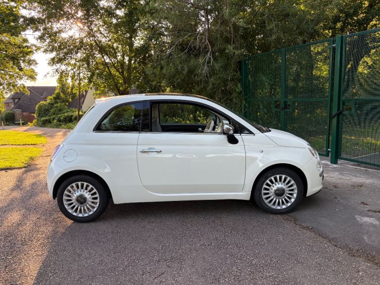 ONLY 45000MILES AUTOMATIC FIAT  LADY OWNED MOT TO JULY 2027 AS NEW SOLD WITH WARRANTY ETC CAR IS NEW