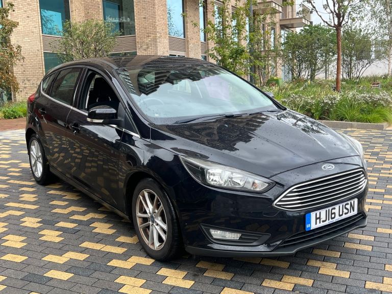 2016 Ford Focus 1.5 TDCi Zetec ULEZ Free