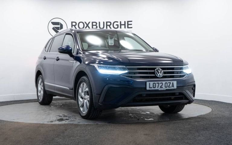 2022 Volkswagen Tiguan Allspace 1.5 TSI Life SUV 5dr Petrol Manual Euro 6 (s/s) (150 ps) Petrol M...