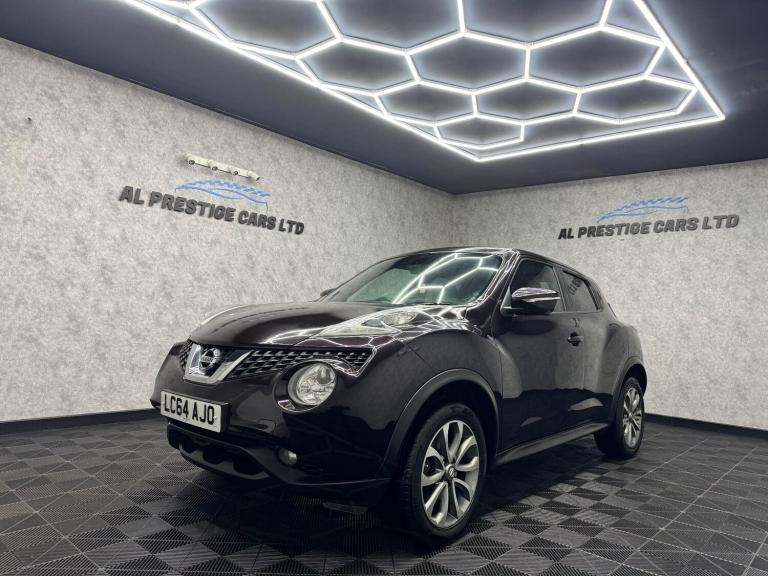  Nissan Juke 1.6 Tekna XTRON Euro 5 5dr Petrol Automatic