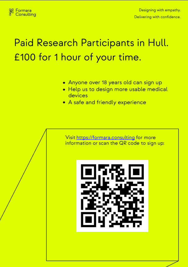 Research Study Participants - Wanted