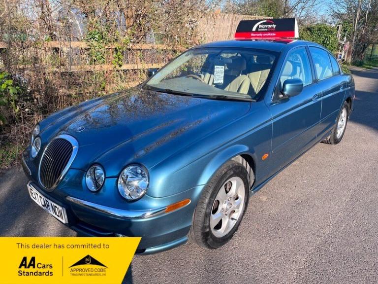 2000 Jaguar S-Type 3.0 V6 SE 4dr Auto SALOON Petrol Automatic