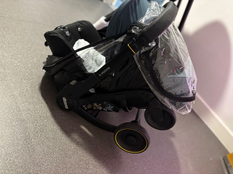 Doona X car seat stroller 