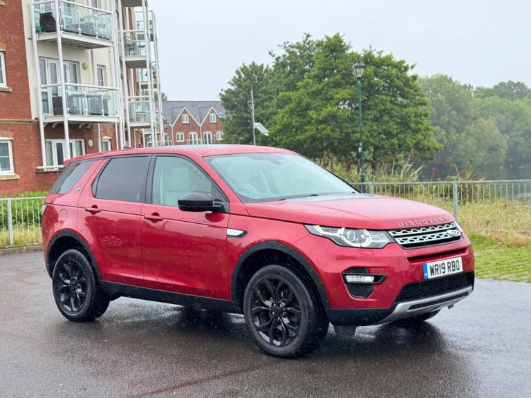 2019 Land Rover Discovery Sport 2.0 TD4 180 HSE AUTO 4WD 4X4 7 SEATS FINANCE & WARRANTY  ESTATE D...