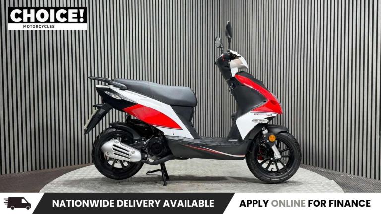 Ajs Firefox 2026 ONLY 269 MILES 1 OWNER MOT 2029 IDEAL LEARNER SCOOTER 125CC