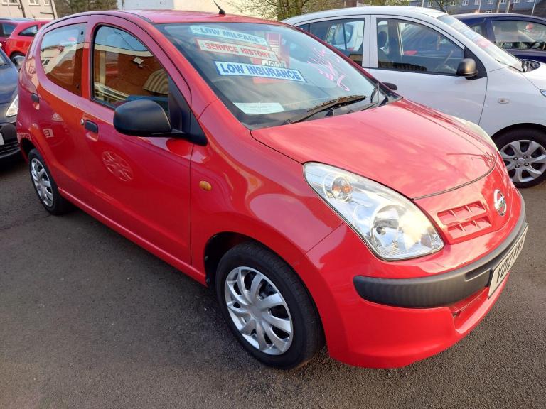 2012 Nissan Pixo 1.0 Visia Euro 5 5dr HATCHBACK Petrol Manual