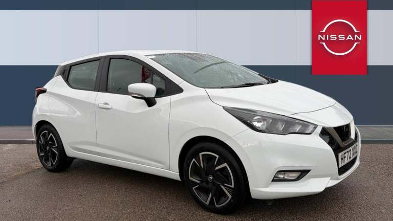 2022 Nissan Micra 1.0 IG-T 92 Acenta 5dr Petrol Hatchback Hatchback Petrol Manual