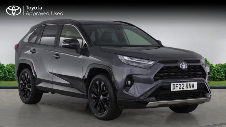 2022 Toyota RAV4 2.5 VVT-h Dynamic CVT Euro 6 (s/s) 5dr ESTATE Petrol/Electric Hybrid Automatic
