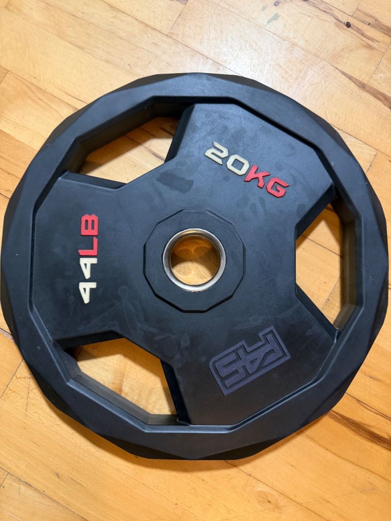 20 Kg Olympic Weight Plates