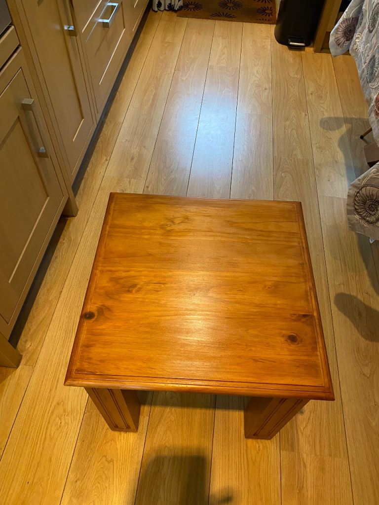 image for Solid wood side Table