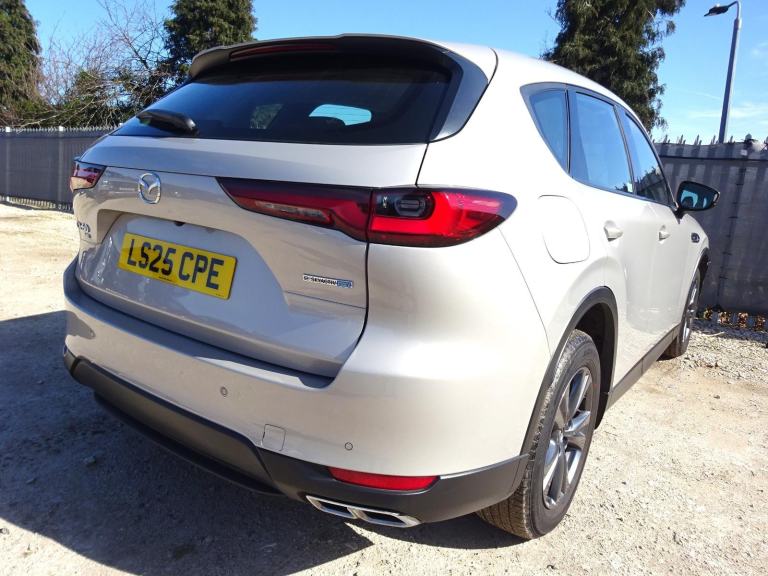 2025 25 REG MAZDA CX-60 EXCLUSIVE-LINE PHEV HYBRID AUTO DAMAGED SALVAGE