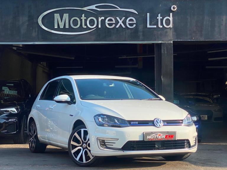 2016 Volkswagen Golf 1.4 TSI GTE Nav DSG Euro 6 (s/s) 5dr HATCHBACK Petrol/Electric Hybrid Automatic