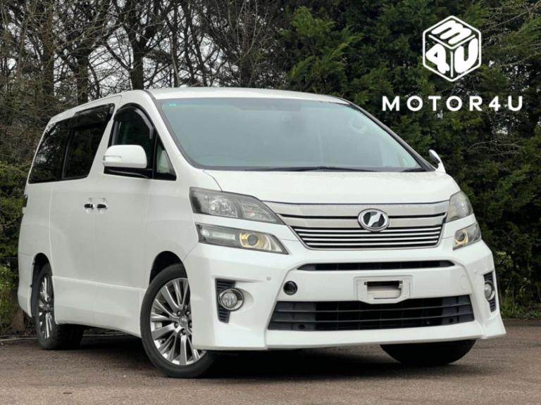 2013 Toyota Vellfire Toyota Vellfire Golden Eyes 2.4 Petrol Automatic MPV MPV Petrol Automatic