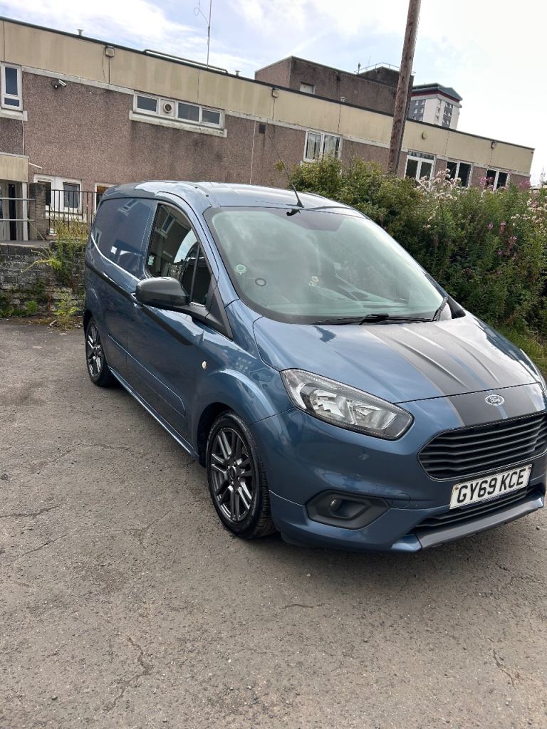 Ford, TRANSIT COURIER, Panel Van, 2019, Manual, 1498 (cc)