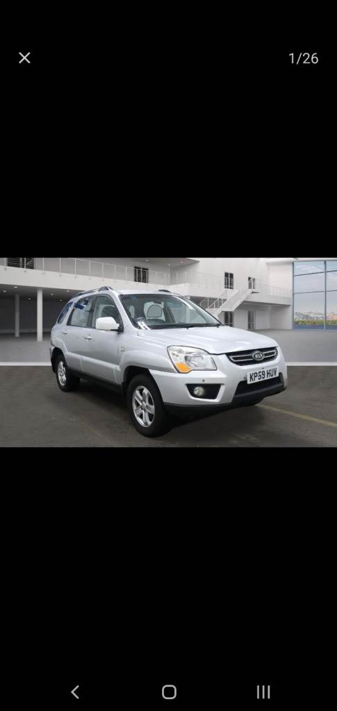 AUTOMATIC Kia, SPORTAGE, Estate, 2009, 1991 (cc), 5 doors