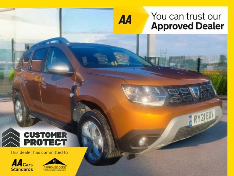 Dacia Duster 1.3 TCe Comfort SUV 5dr Petrol Manual Euro 6 (s/s) (130 ps)